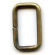Steel Wire Loop RA16/8/2.0 old brass/10 pcs.