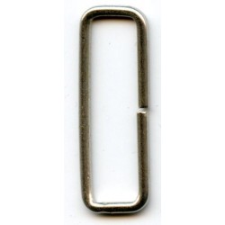 2916 Steel Wire Loops 35/9/2.2/nickel/10 pcs.