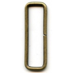 Kilpa iš plieninės vielos art.35/9/2.2/žalvaris/1 vnt.