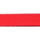 Polypropilene Webbing 20 mm, color 1340 - red/1 m
