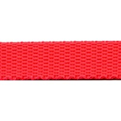 20936 Polypropilene Webbing 25 mm red (1340)/1 m
