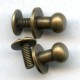 15657 Chicago Rivet Screw 276 old brass/10pcs.