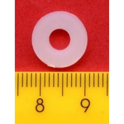 14972 Plastic washer 15 mm for Snap Fasteners /100pcs.