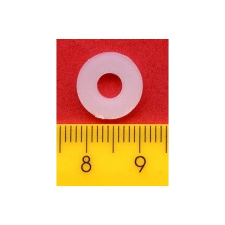 14972 Plastic washer 15 mm for Snap Fasteners /100pcs.
