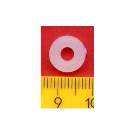 Plastikinis žiedas 12.5 mm spaudėms /100vnt.