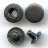 17717 Snap Fasteners "ALFA 15" stainless black/60 pcs.