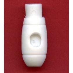 Plastic Stopper for cord art. ST-08.00/1 pc.