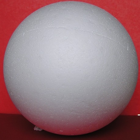 Styrofoam Ball 200 mm/1 pc.