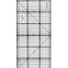 Liniuotė durstiniams, dygsniavimui 150x500 mm art.1550