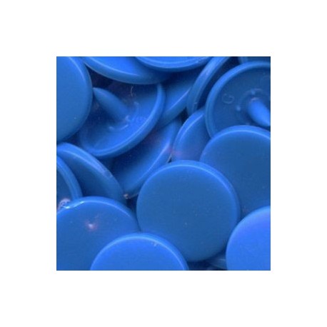 Plastic Snap Fasteners 12.4 mm, colour B8-blue/25 pcs.