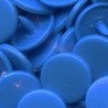 Plastic Snap Fasteners 12.4 mm, colour B8-blue/25 pcs.