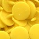 Plastic Snap Fasteners 12.4 mm, colour B10-sunflower/25 pcs.