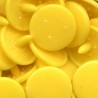 Plastic Snap Fasteners 12.4 mm, colour B10-sunflower/25 pcs.