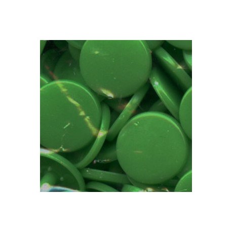 Plastic Snap Fasteners 12.4 mm, colour B14-light green/25 pcs.