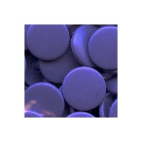Plastic Snap Fasteners 12.4 mm, colour  B28-lilac/25 pcs.