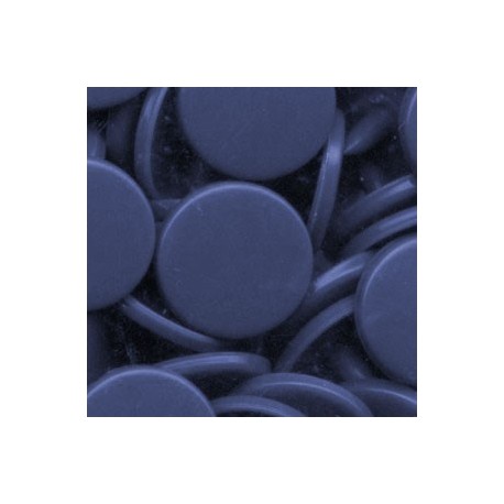 Spaudė plastikinė 12.4 mm, spalva B32 - purpurinė mėlyna/25 vnt.