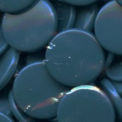 Plastic Snap Fasteners 12.4 mm, colour B27-dark turquoise/25 pcs.