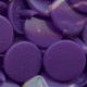 Plastic Snap Fasteners 12.4 mm, colour B56-violet/25 pcs.