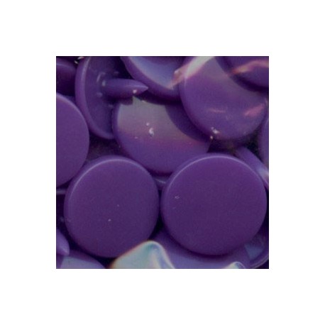 Plastic Snap Fasteners 12.4 mm, colour B56-violet/25 pcs.