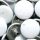 Snap Fasteners ALFA 12.5 mm stainless white/1 pc.