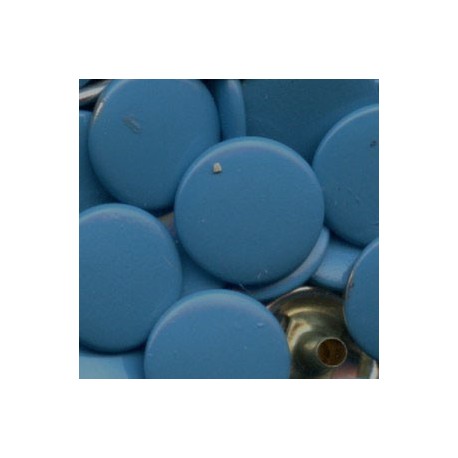 Snap Fasteners ALFA 12.5 mm/stainless/turquoise/1pc.