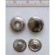 17778 Snap Fasteners ALFA 12.5 mm stainless brown/1pc.