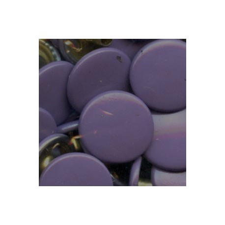 17769 Snap Fasteners ALFA 12.5 mm stainless violet/1pc.