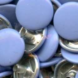 17772 Snap Fasteners ALFA 12.5 mm stainless sky blue/1pc.