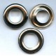Eyelets 17 mm stainless without welt/nickel/20pcs.