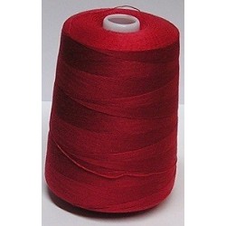 Sewing Thread for Jeans 20 S/3 (No.30)/3000Y/color 125-red