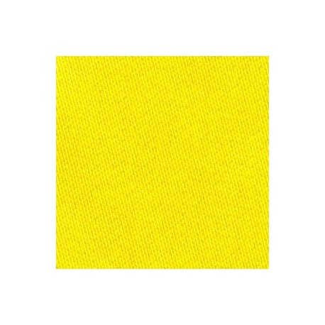 2813/11 Taffeta Ribbon 20 mm yellow/1 m