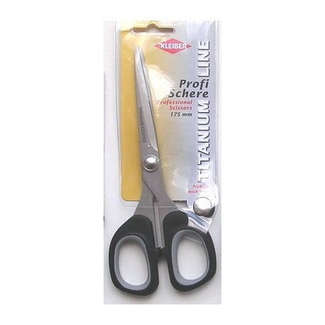Professional scissors TITANIUM LINE art.921-39/17.5 cm