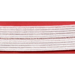 2368 Elastic with Fold 16 mm/white/1 m
