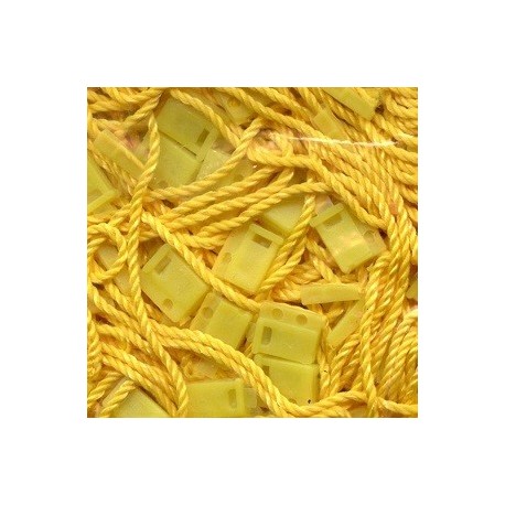 17815G Hang Tag String Yellow/150 mm/100 pcs.