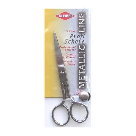 Professional scissors METALLIC LINE art.921-43/12.5 cm