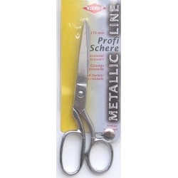 Professional scissors METALLIC LINE art.921-44/17.5 cm