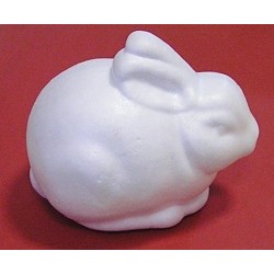 17275 Foam Rabbit 130x105x100 mm/1 pc.