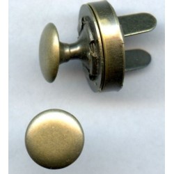 18191 Užsegimas magnetinis 18 mm su 1 kniede/OX/1 vnt.
