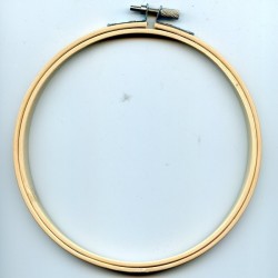 Bamboo embroidery hoop 13 cm