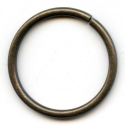 18003 Metal O-ring 40/4.0mm/OX/1 pc.
