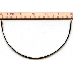942 Mattress Needles Curved No.4/1.2x90 mm/1 pc.