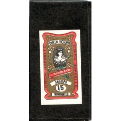980 Sharps Needles "Queen Victoria No.1/5"/25 pcs.