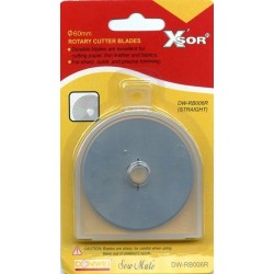 Peilio diskas tiesus 60 mm/1 vnt.