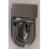 Tuck lock clasp art.7631290105/graphite/24mm/1pc.