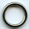 Moulded Ring 25 mm Black Nickel art. OZK25/1 pc.