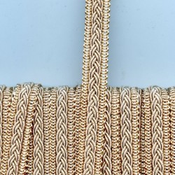 Fancy Galloon braid art.02075.055 beige/1m