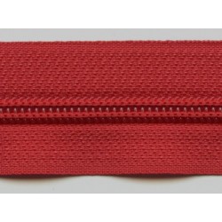 Nylon coil continuous zipper tape 5 color 145-red/1 m