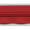 Nylon coil continuous zipper tape 5 color 171-red/1 m