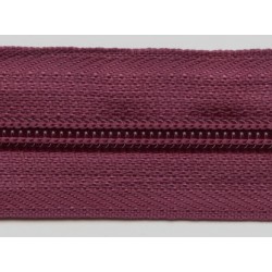 Nylon coil continuous zipper tape 5 color 172-bordeaux/1 m