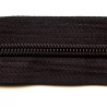 17553 Nylon coil continuous zipper tape 5 color 310 black/1 m